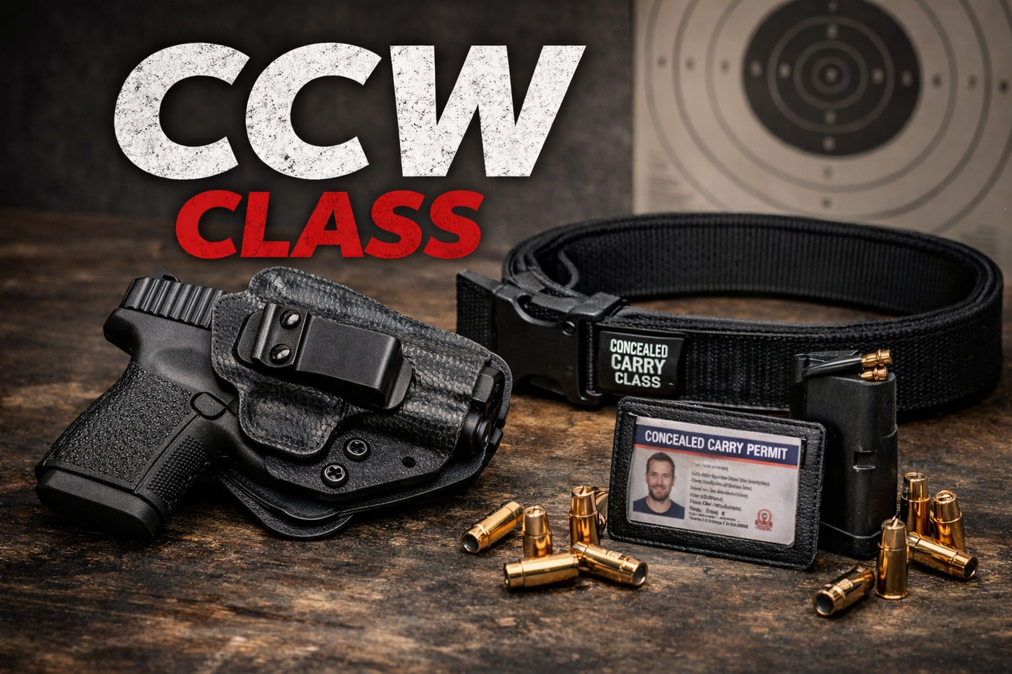 Minnesota CCW Class – Private 1-on-1 Training