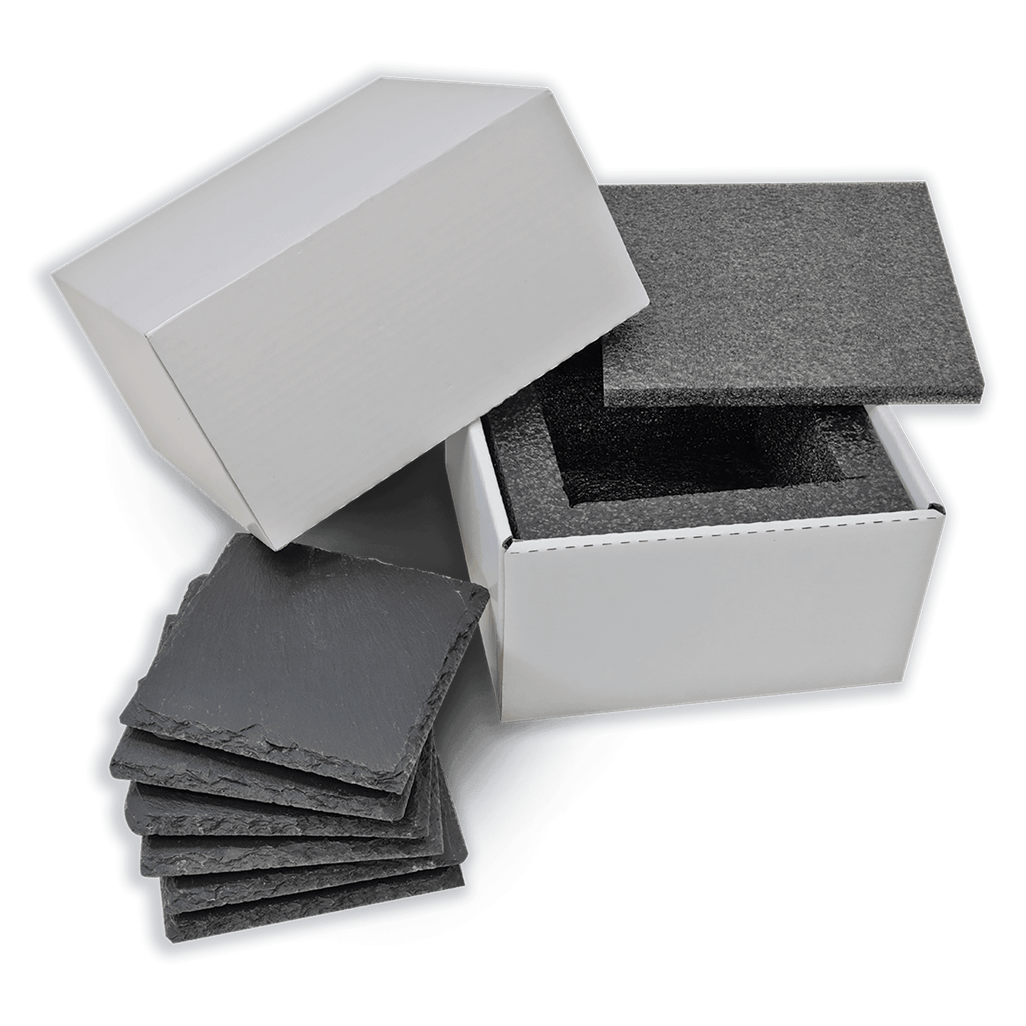 4x4 Square Slate Coaster