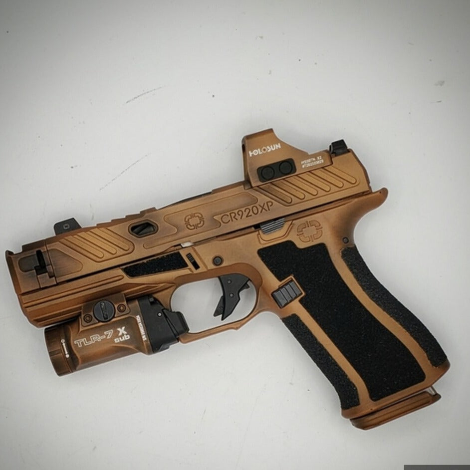 Cerakote - Single color (Pistol)