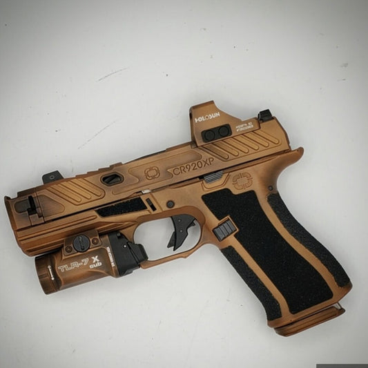 Cerakote - Single color (Pistol)